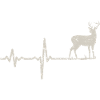 Cadeau Hirsch Heartbeat