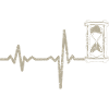Gift Heartbeat Hourglass