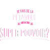Pétanque super pouvoir cadeau