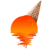Crème glacée Sunset