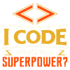 I code what's your superpower ?