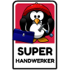 Super Handwerker - lustiger Pingu