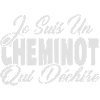 cheminot qui déchire