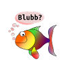 Fisch: Blubb?