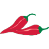 Chilli Piments tranchants