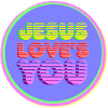 Jesus loves you