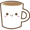 sweet coffee mug kawaii