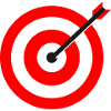 Target bull's-eye
