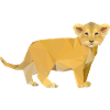 Baby Löwe