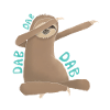 Faultier Dabbi Slothy