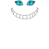 Grinsekatze - We're all mad here!
