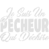 pêcheur qui déchire