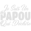 papou qui déchire