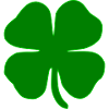 shamrock held shamrock held fire blade clover56