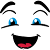 Smiling face