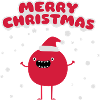 Funny Santa Claus - Merry Christmas