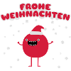 Funny Santa Claus - Merry Christmas