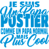 Papa postier mais plus cool