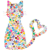 Katze Geschenk