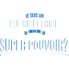 Puéricultrice super pouvoir cadeau