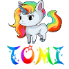 Einhorn Tomi