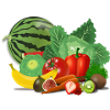 Fruits et fruits
