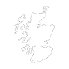 scotland map