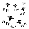 five sheep