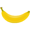 Banane Frucht Essen Geschenkidee