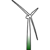 windmill windmill wind turbine windrad11