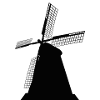 windmill windmill wind turbine windrad25