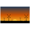 windmill windmill wind turbine windrad23