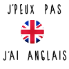 J'peux Pas J'ai Anglais Drapeau