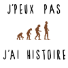 J'peux pas j'ai histoire