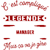 Manager une légende cadeau
