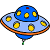 Alien Flying Saucer