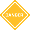 sign danger