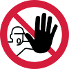 signs do not enter