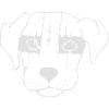 Black Metal Dog