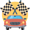 Course automobile