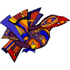 A Mayan bird