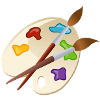Painter's palette