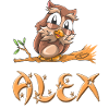 Owl Alex