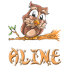 Eule Aline