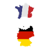 german - French friendship / gift idea