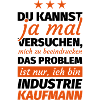 Industriekaufmann Geschenk