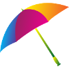 Rainbow Umbrella