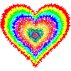 Rainbow Heart