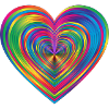 Rainbow Heart