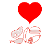 I love meat